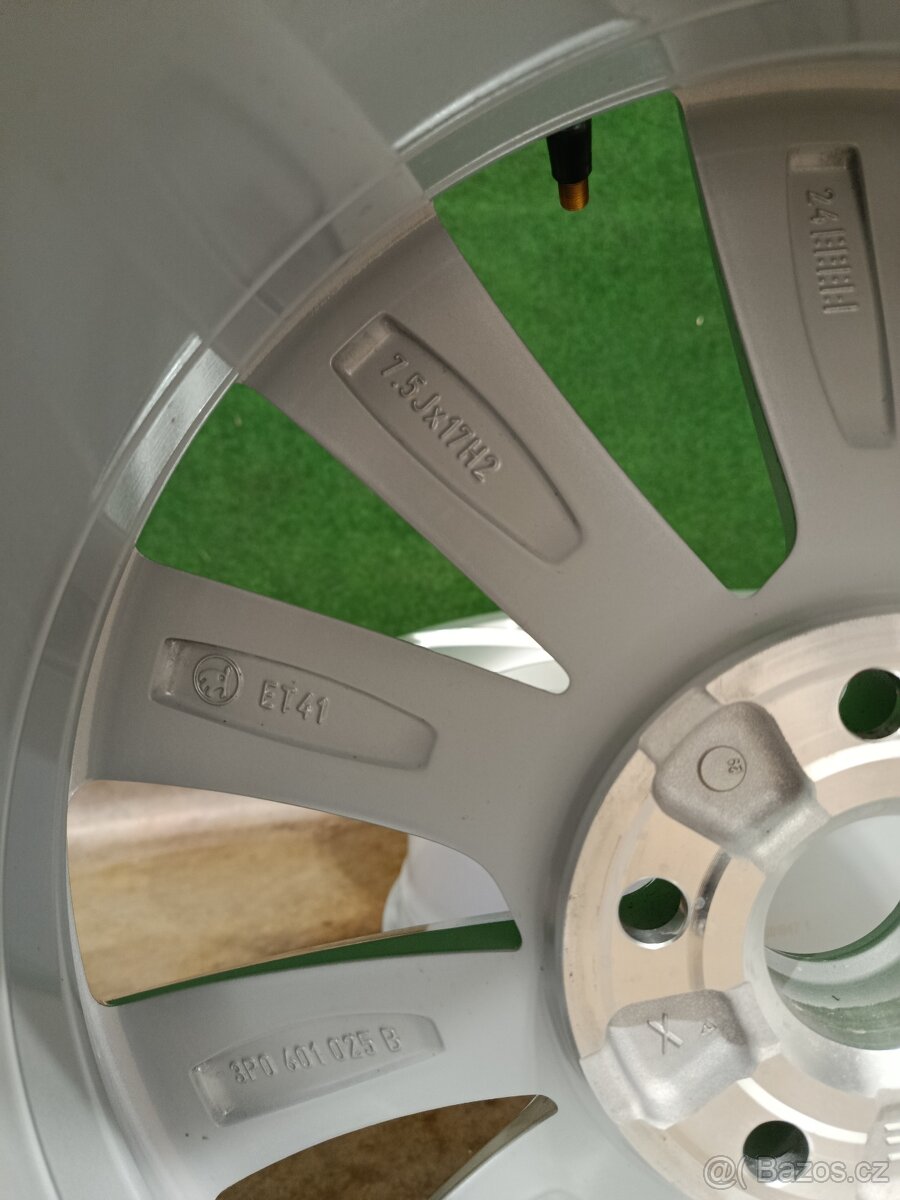 17" NOVE alu disky 5x112 Superb - 7