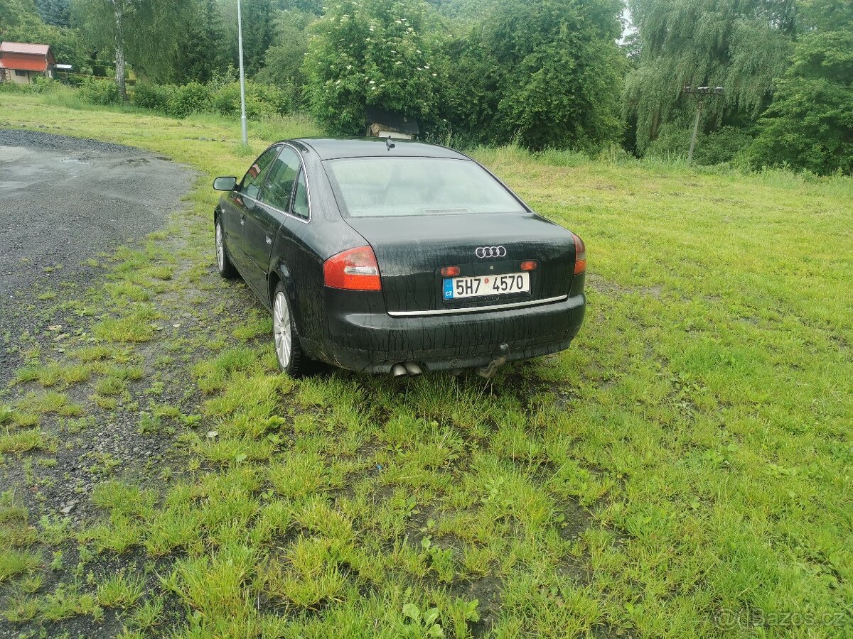Prodám nebo vyměním Audi A6 - 96kw - 7