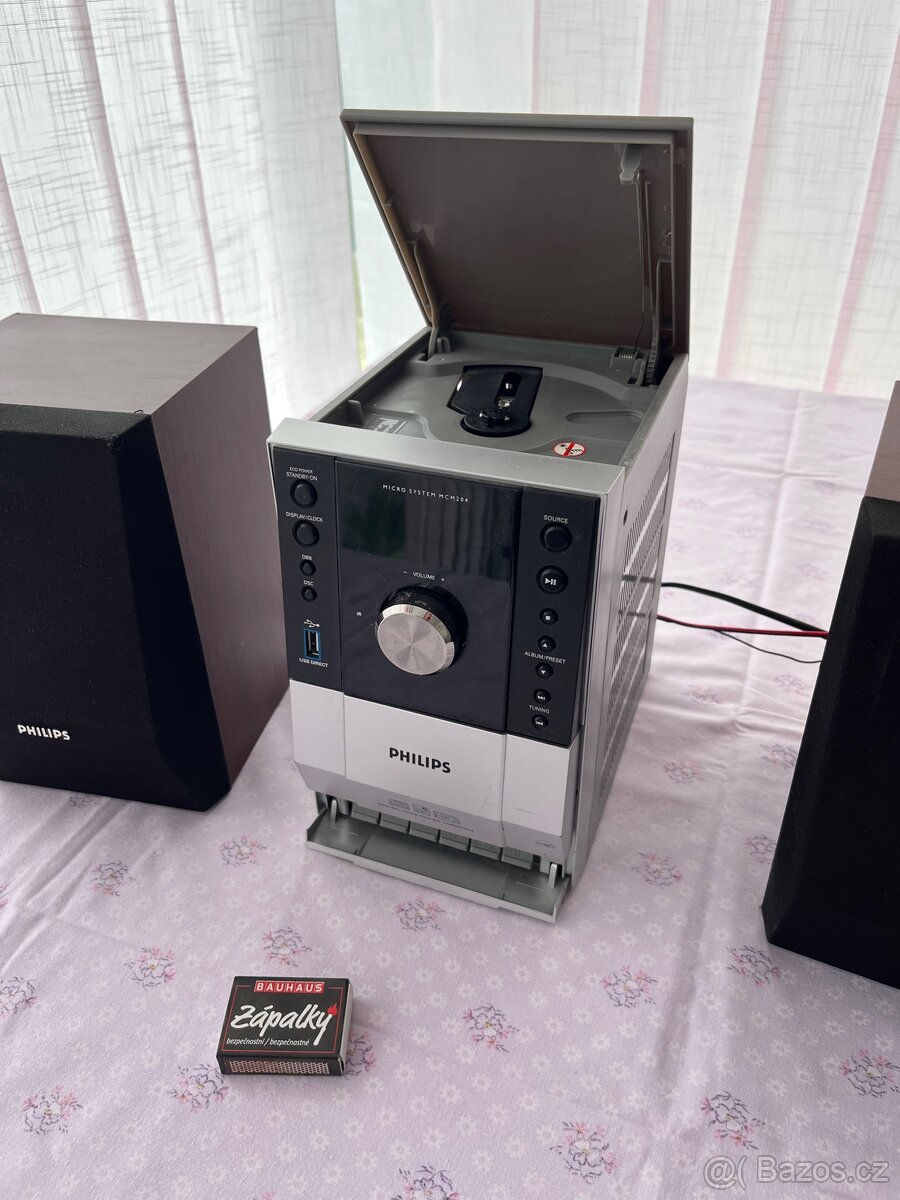Micro systém Philips rádio - 7