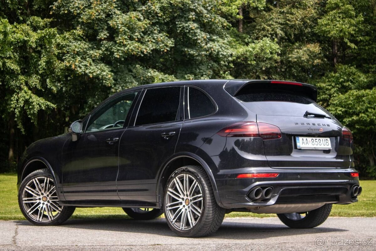 Porsche Cayenne S Diesel / 283kW / A8 / 2017 - 7