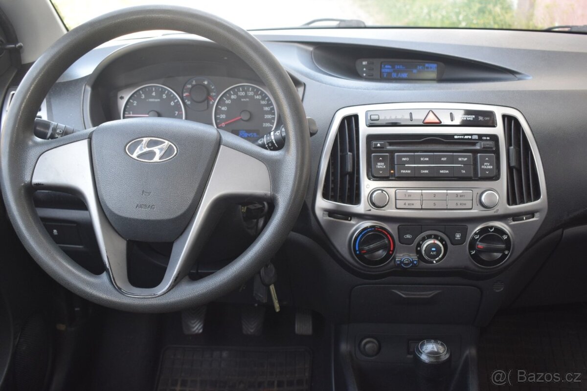 Hyundai i20 SERVISKA,KLIMA - 7