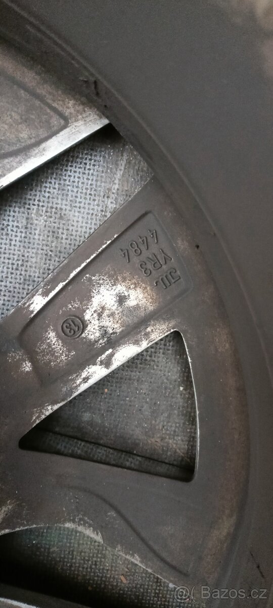 Originální disk škoda r17 - 7