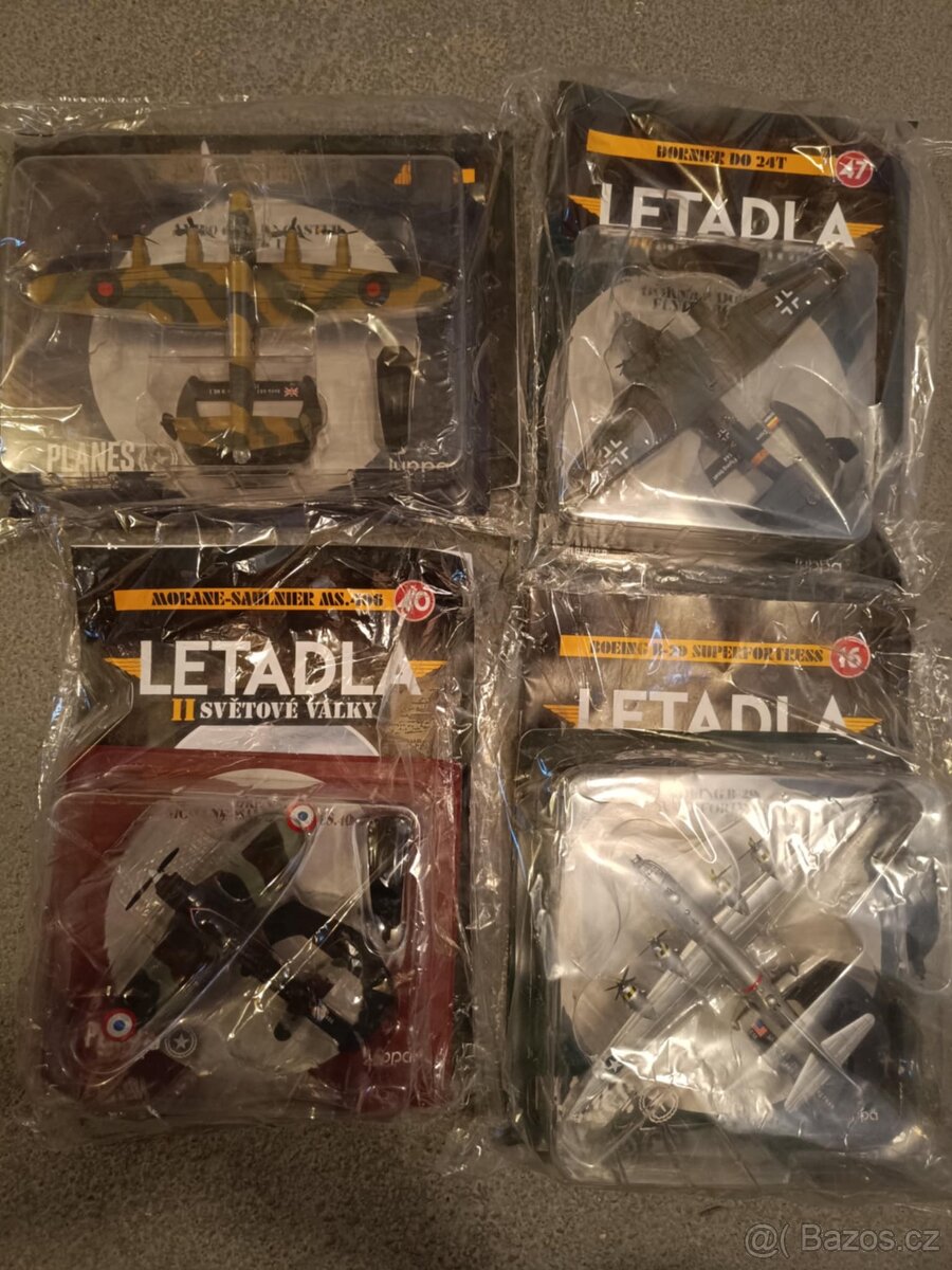 Prodám modely aut, náklaďáků, autobusů, letadel - 7