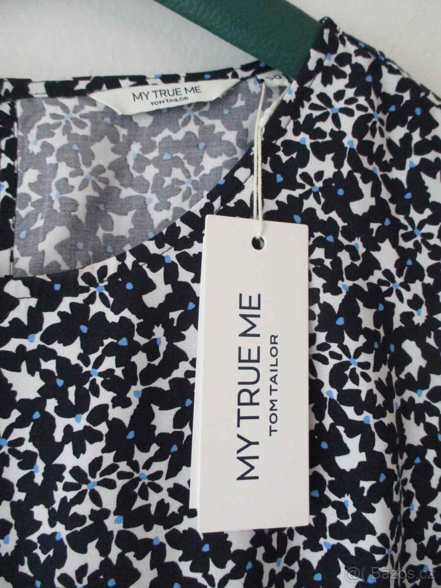 Letní květované šaty 50 5XL - 7