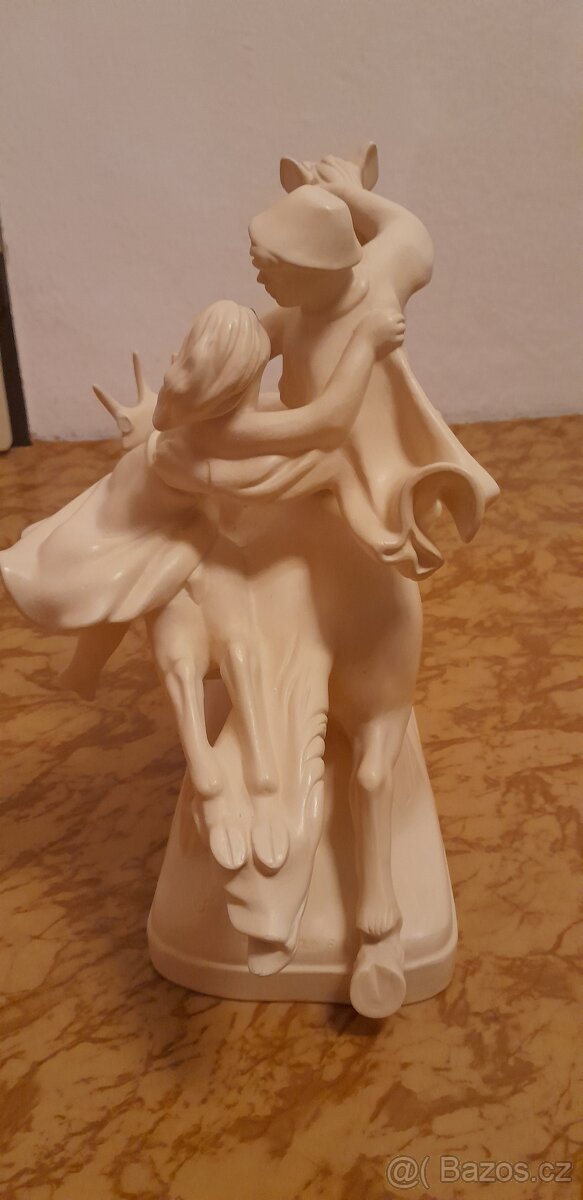 Socha Toman a Lesní panna - 7