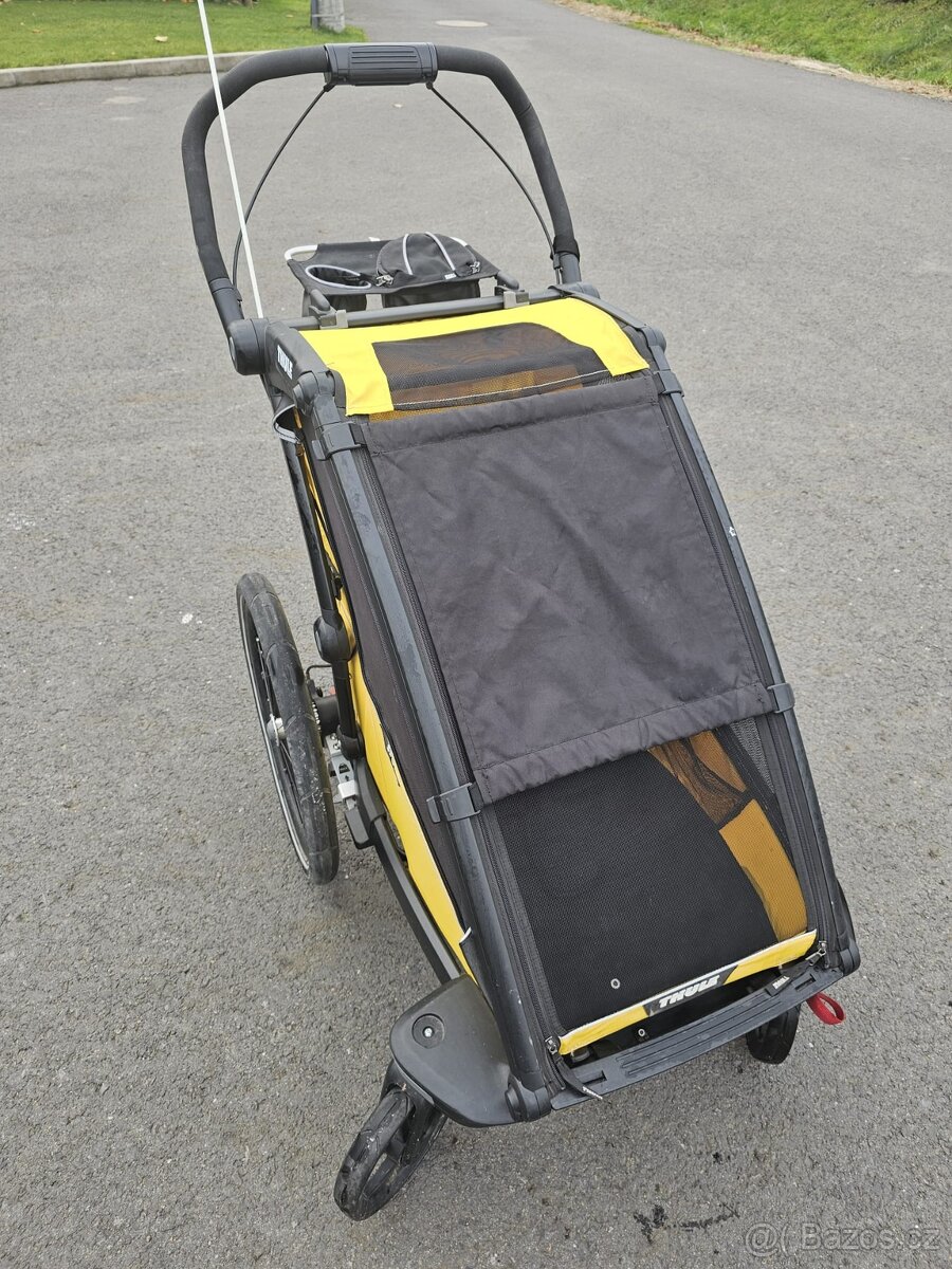 Thule Chariot Sport 2 single + Jogging kit + Infant sling - 7