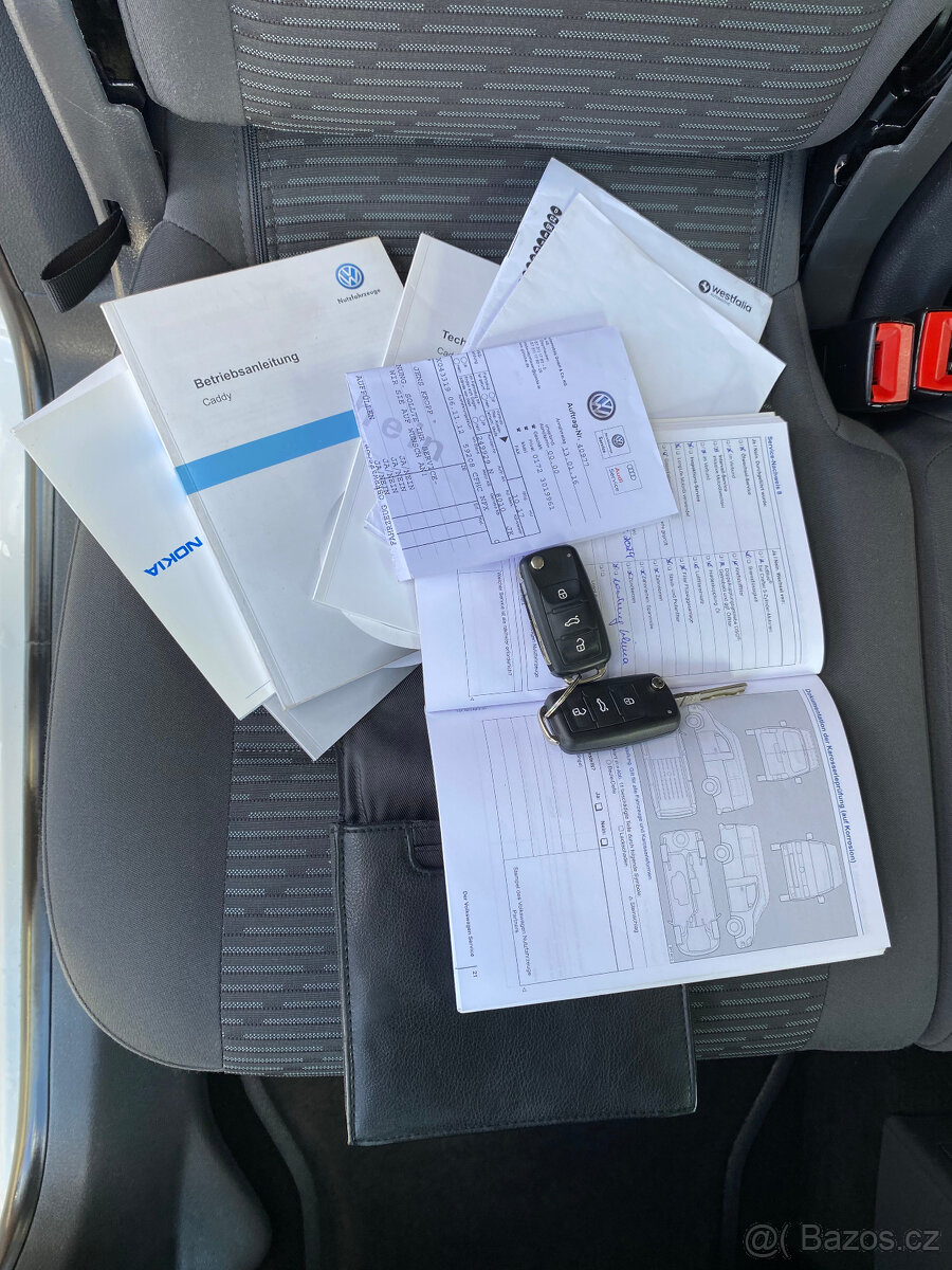 VW Caddy 2.0 TDI 103kw CR,2.maj,serviska,nové rozvody. - 7