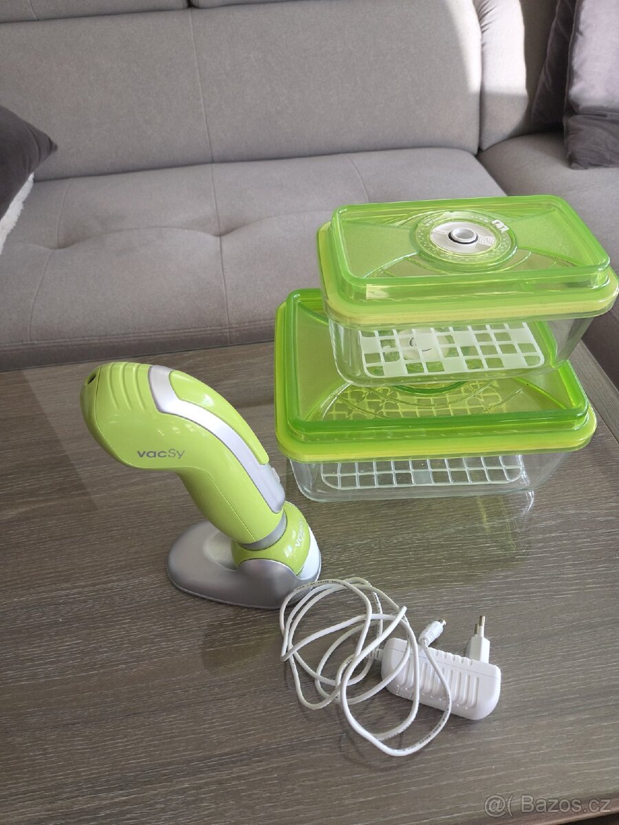 Zepter VacSy zelená nabíjecí obdelnik - 7