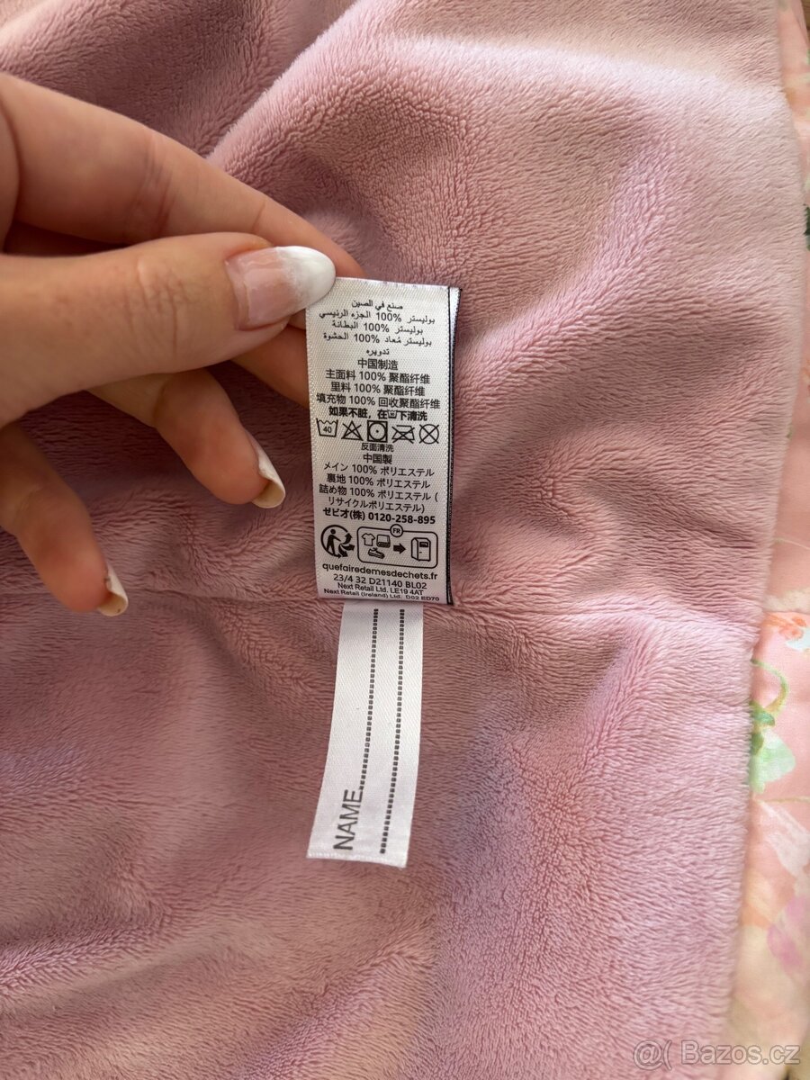 Zimní bunda/kabátek NEXT 3-4 let (104 cm) - 7