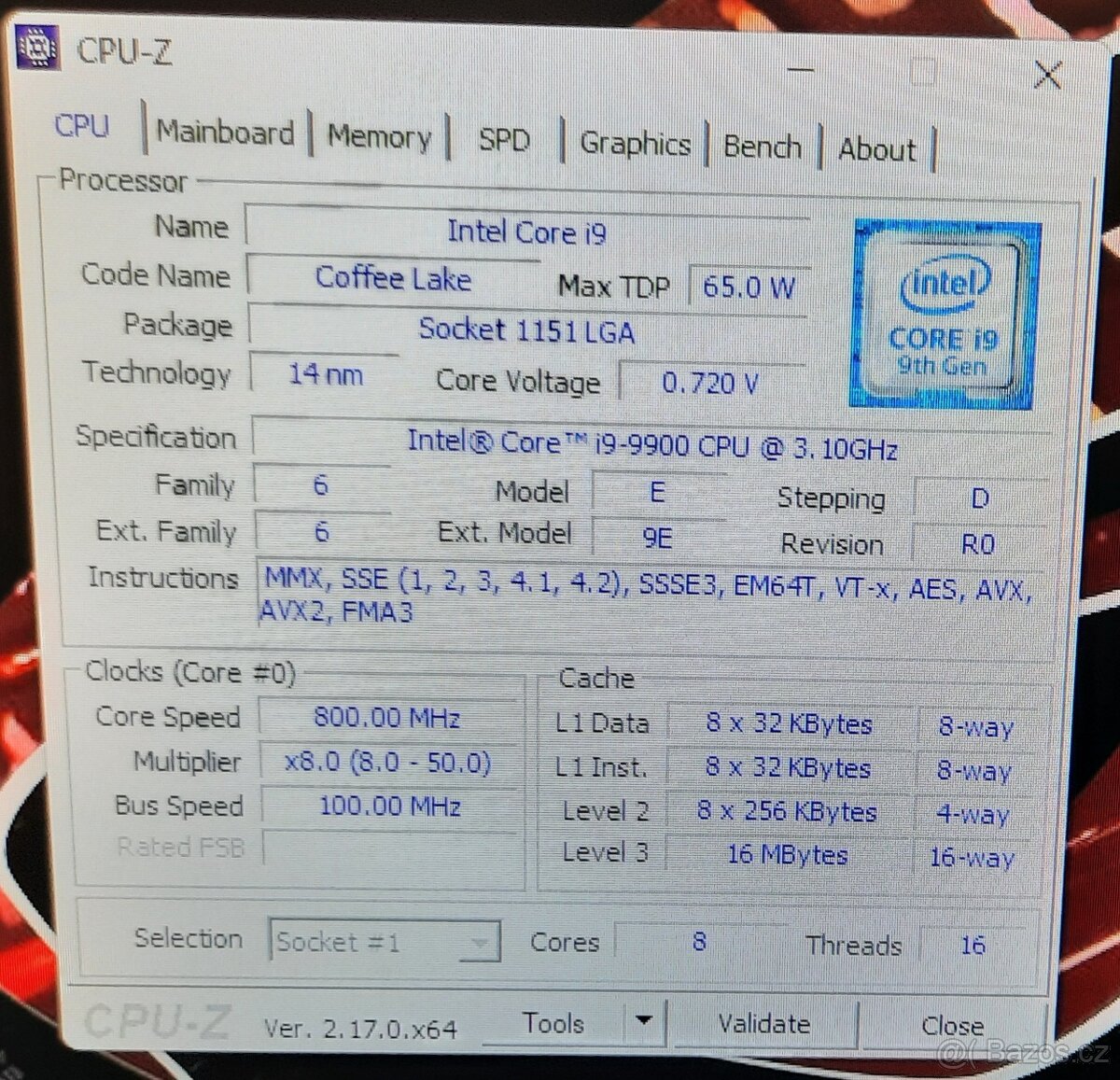 Herní PC ASUS GAMING i9 - 7