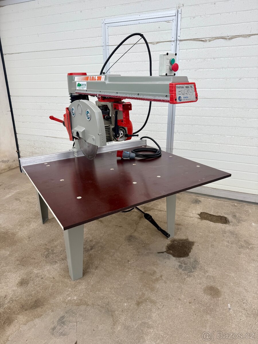 radiální zkracovací pila OMGA RADIAL 900/5 - 7