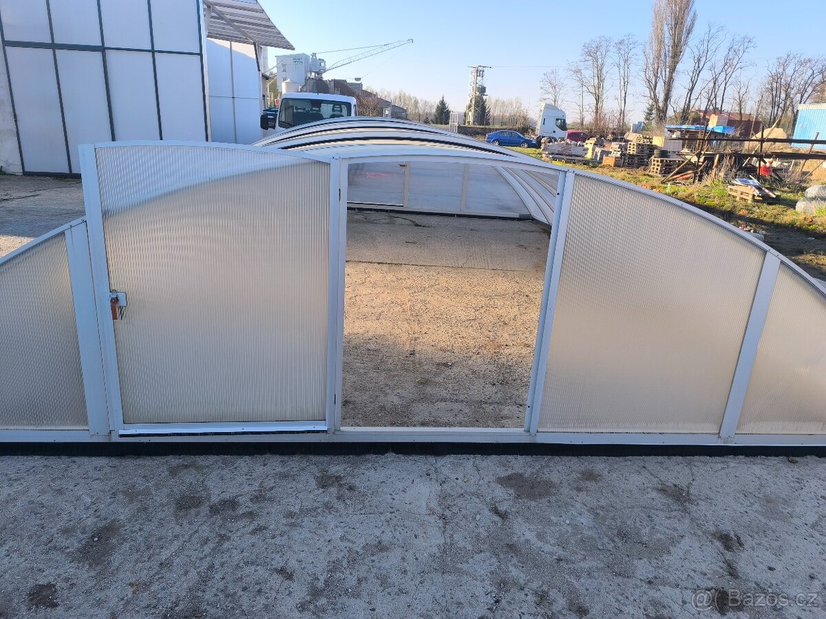 Prodám zastřešení bazénu - 7