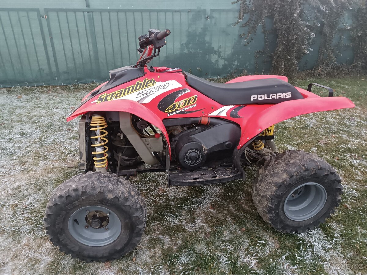 Polaris scrambler 400 2T 2001 - 7