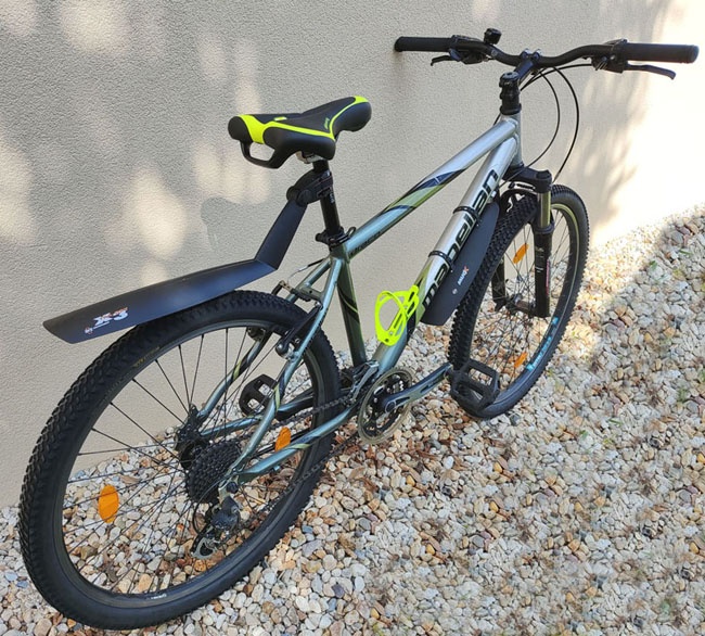 Zachovalé odpružené horské kolo pro postavu 150-165cm - 7