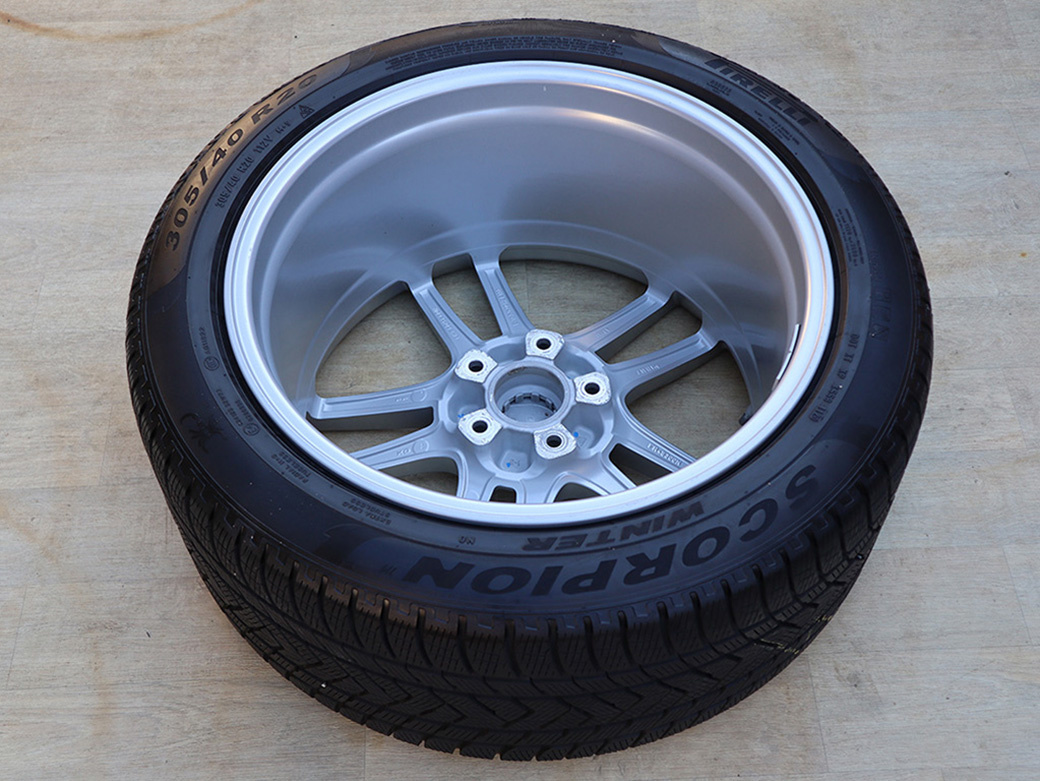 20" Alu kola = 5x130 = PORSCHE CAYENNE 9YA – ZIMNÍ + ČIDLA - 7