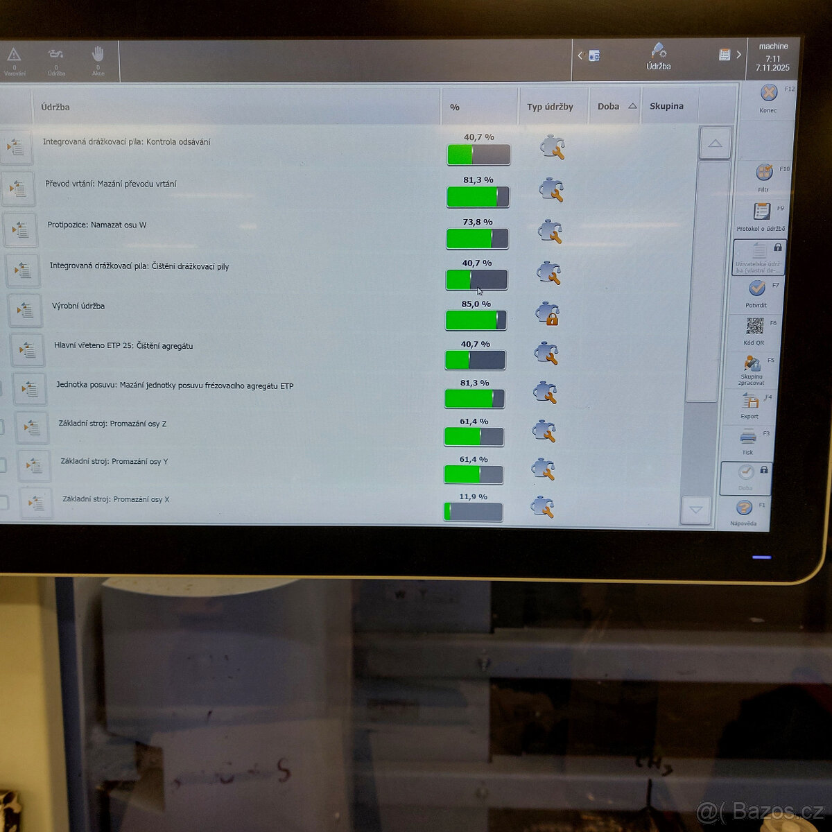 Vertikální obráběcí cnc Homag Weeke BHX050 - 7