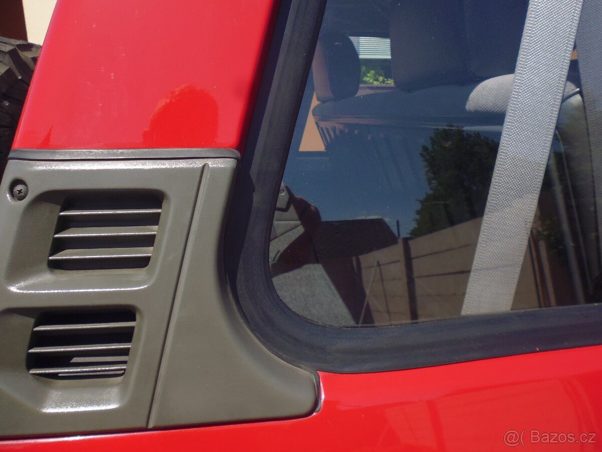 Nissan Patrol GR Y60 - náhrada zadních šoupaček 3DV/5DV - 7