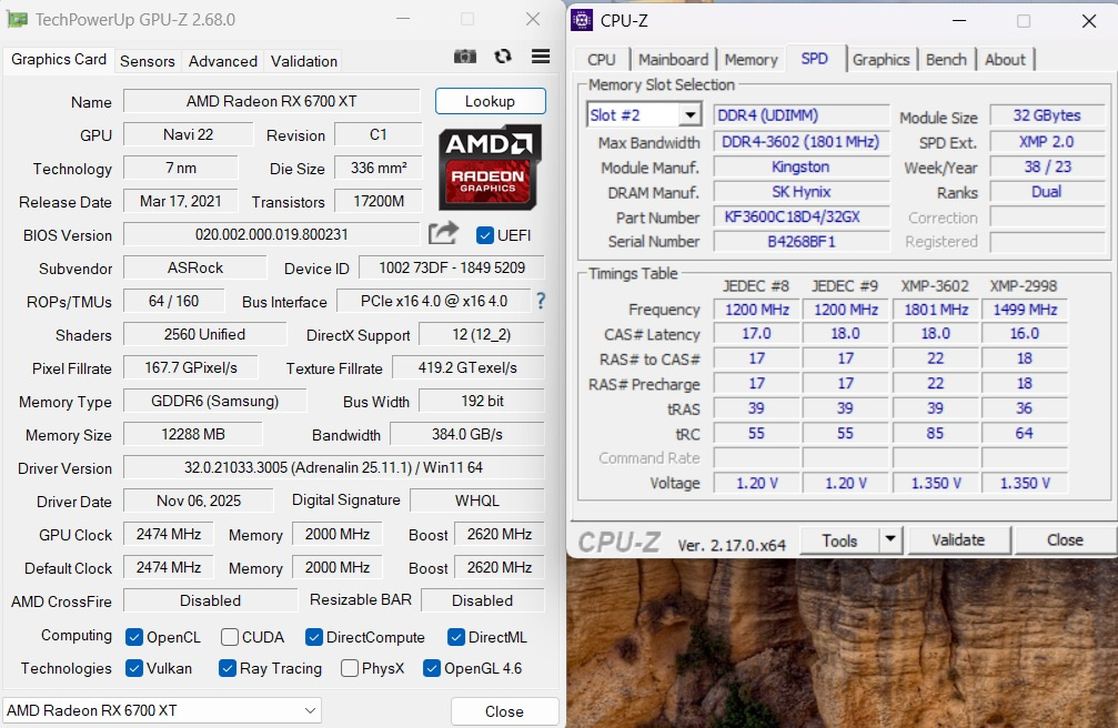 Herni PC- i5-14400F, 32GB RAM,1TB SSD ,6700XT 12GB, WIN11 - 7