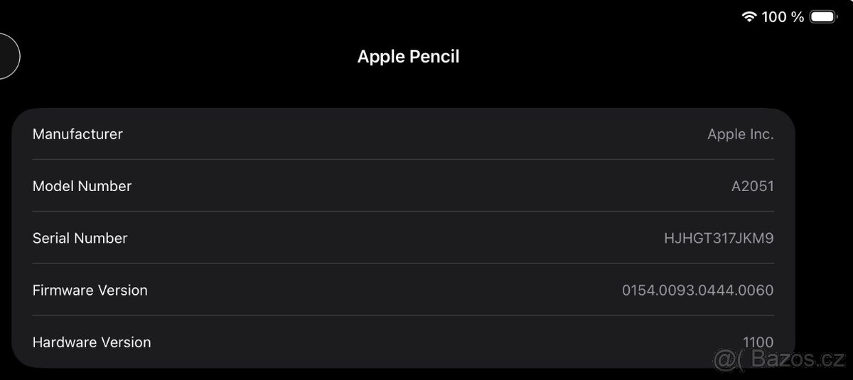 iPad Pro 3. generace 11", Magic keyboard, Apple Pencil - 7