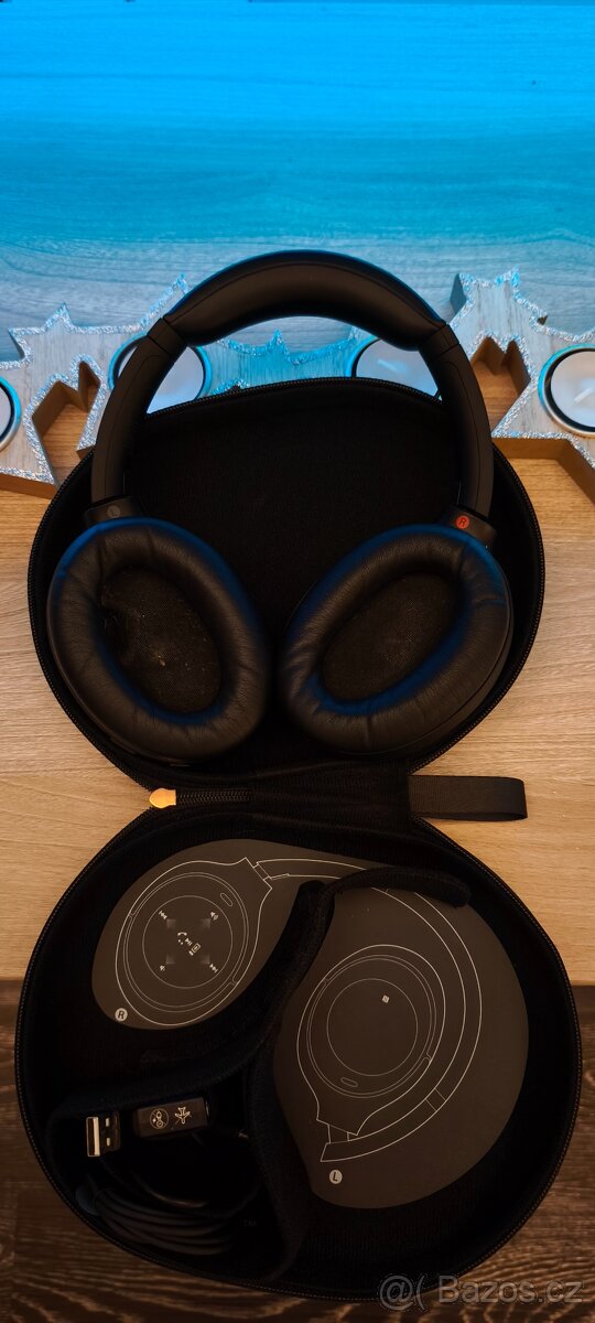 Sluchátka Sony WH-1000XM4-aktivní potlačení hluku(ANC) - 7