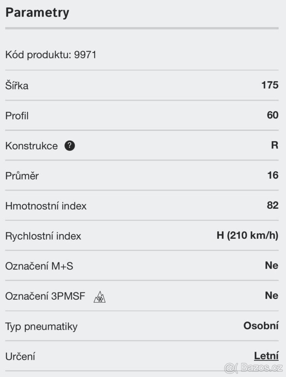 NOVÉ Pneu letní Bridgestone ecopia EP150,175/60R16 82H - 7