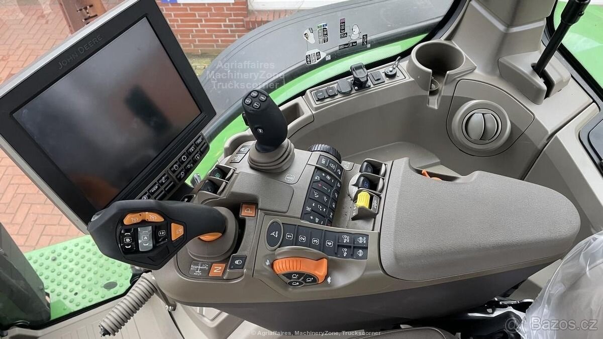 John Deere TRAKTOR 7R350 - 7