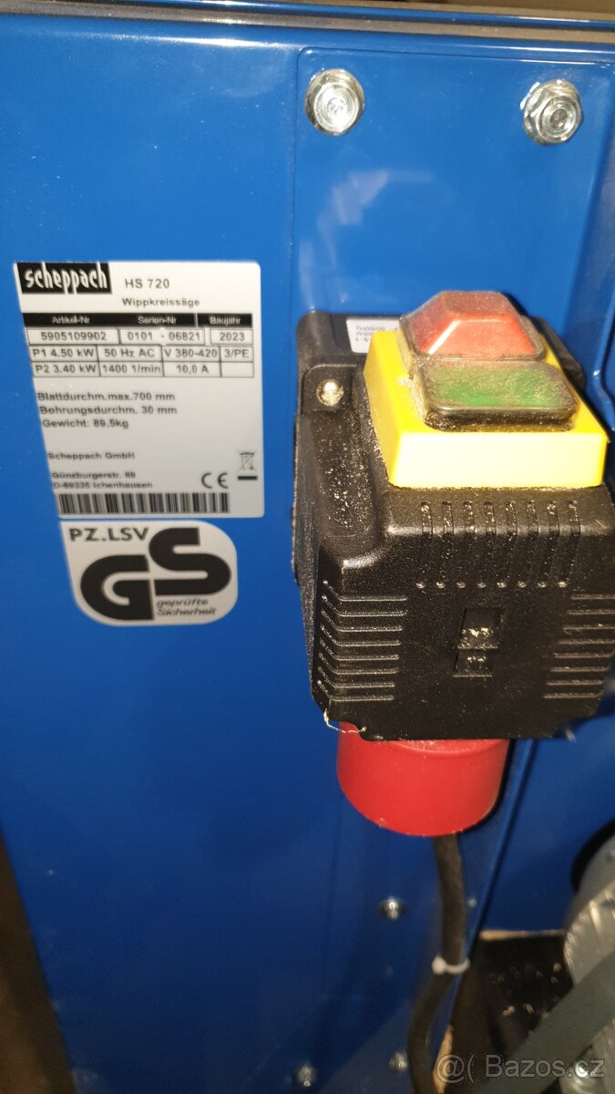 Kolébková pila HS720 - 7