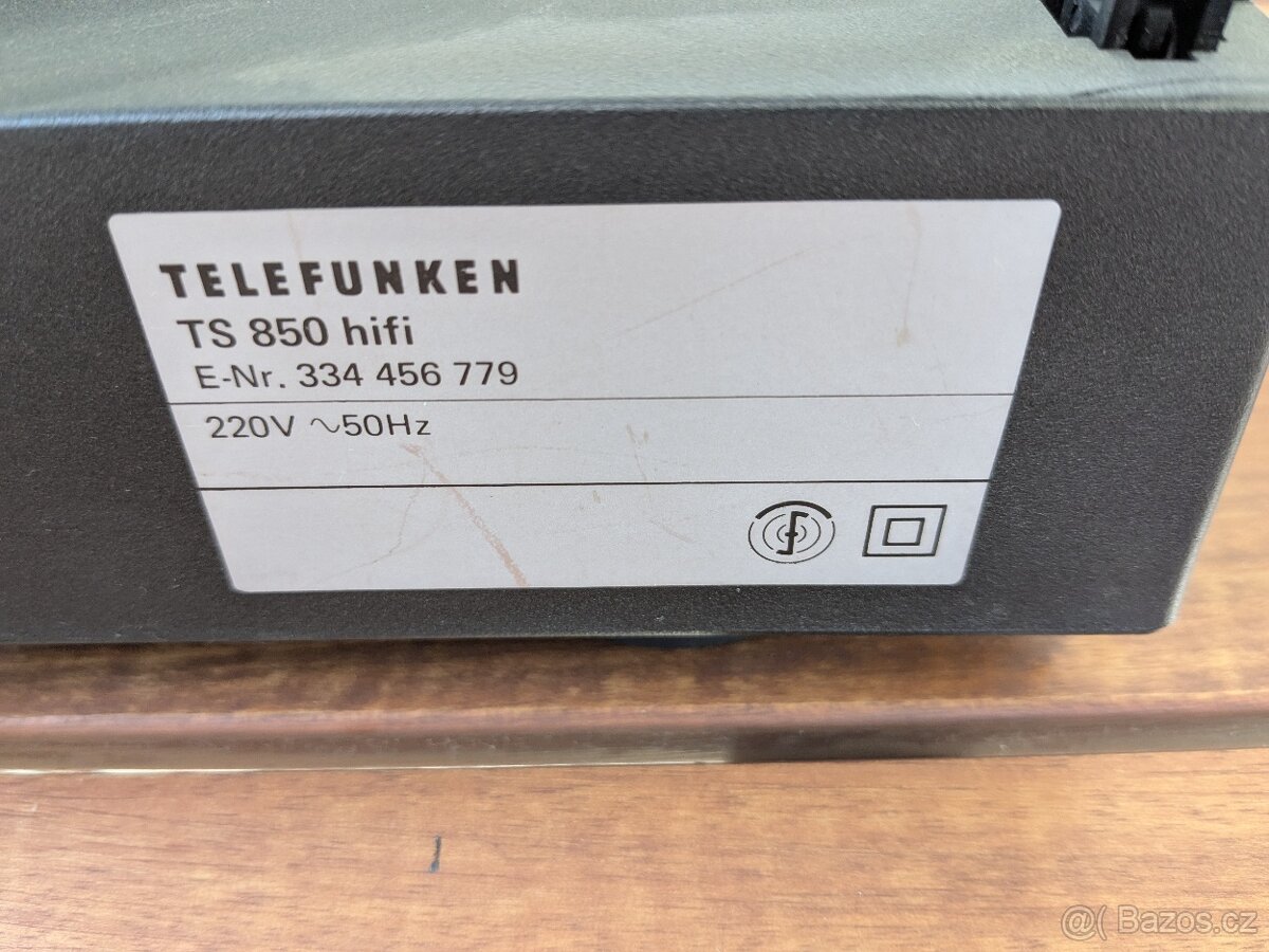 gramofon Telefunken - 7