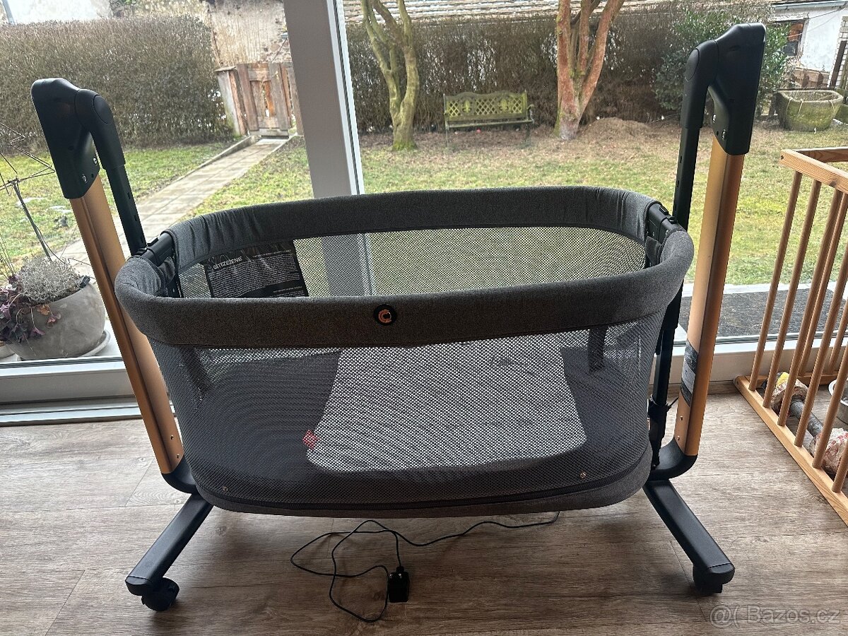 CAVOE Elektrická 3v1 postýlka COQ Meteorite - 7