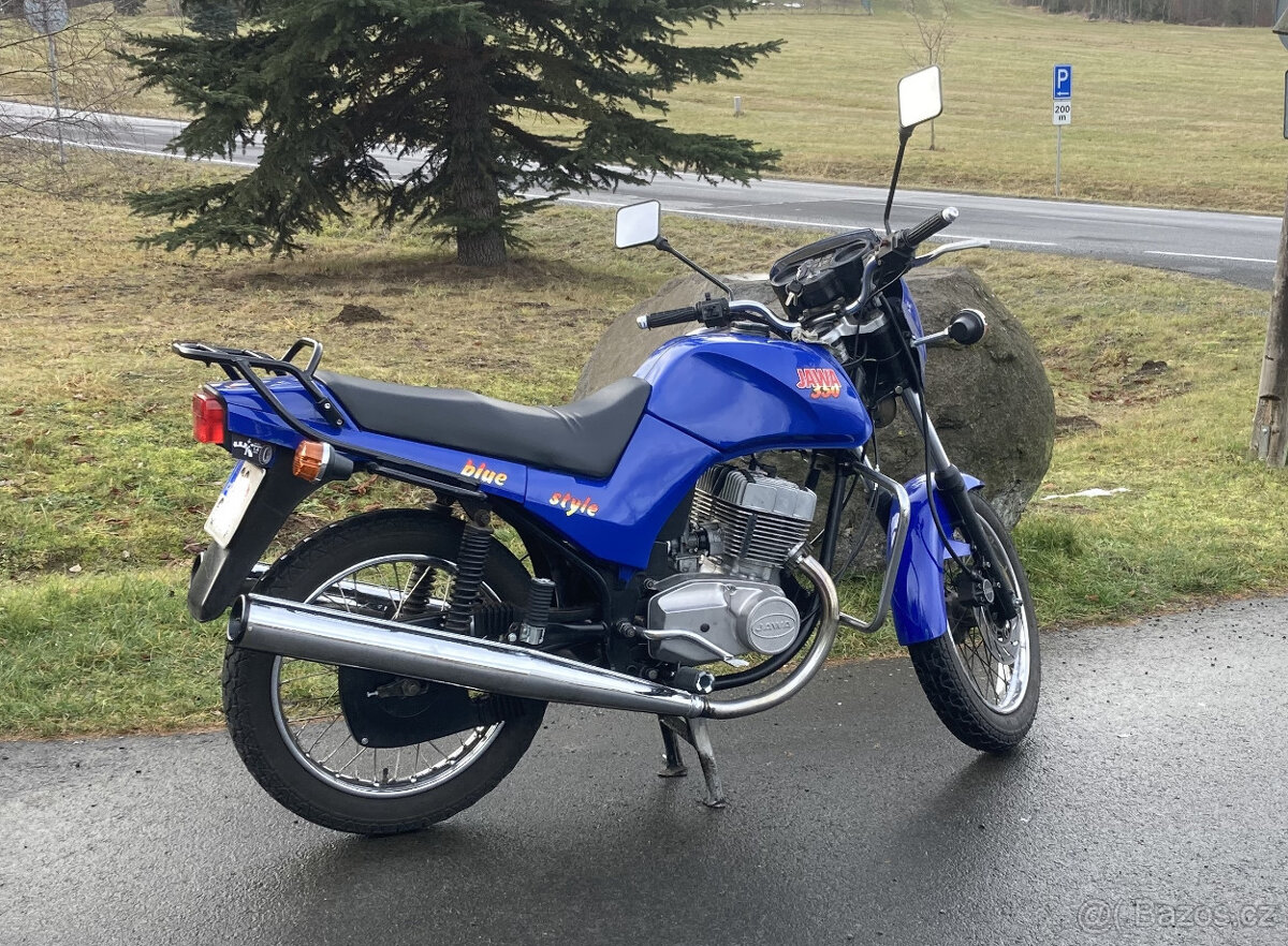 Prodám Jawa 350/640 - 7