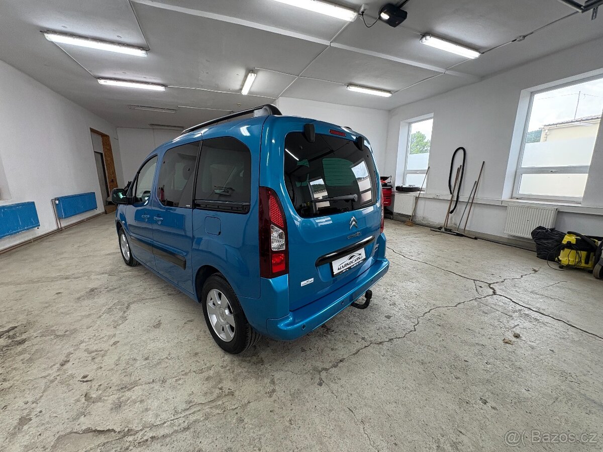 Citroën Berlingo 1.6HDi AUTOMAT MULTISPACE EXCLUSIVE TAŽNÉ - 7