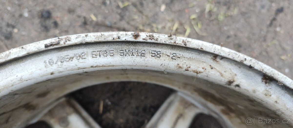 Alu kola 5x112 R15 - 7