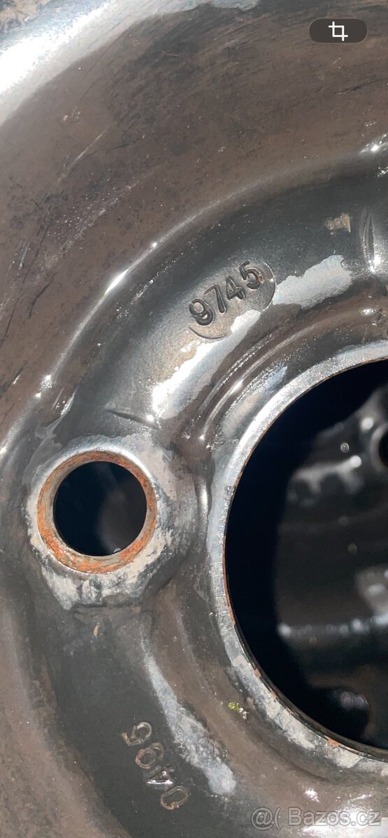 Plechové kola 4x100 R14 - 7