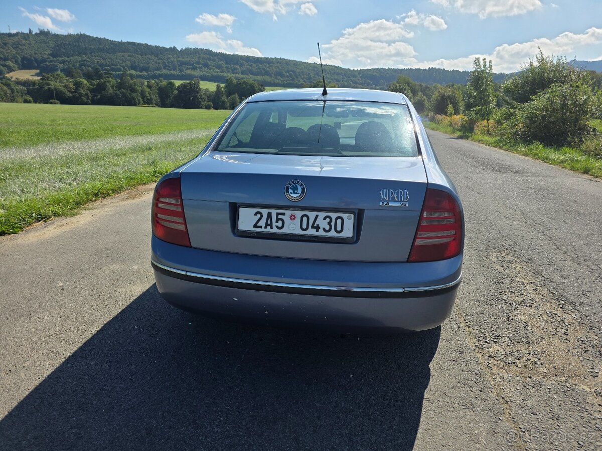 Škoda superb 1 2.8 v6 tiptronic - 7