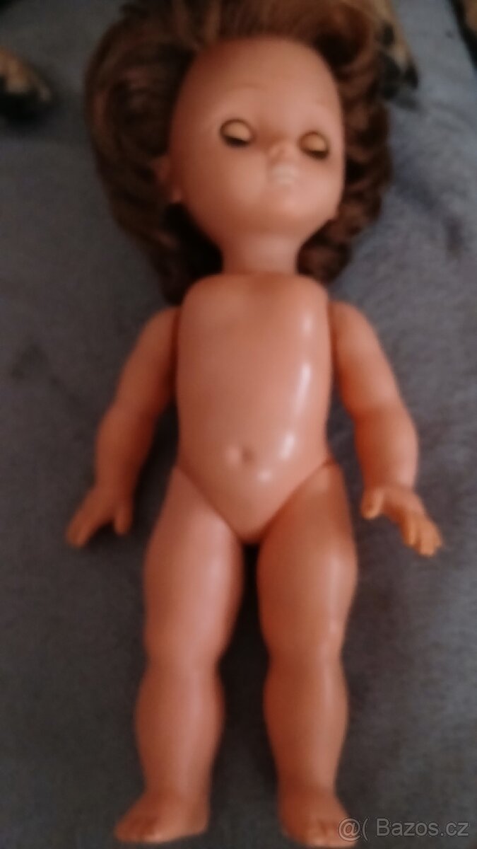 Retro mrkací panenka 33 cm - 7