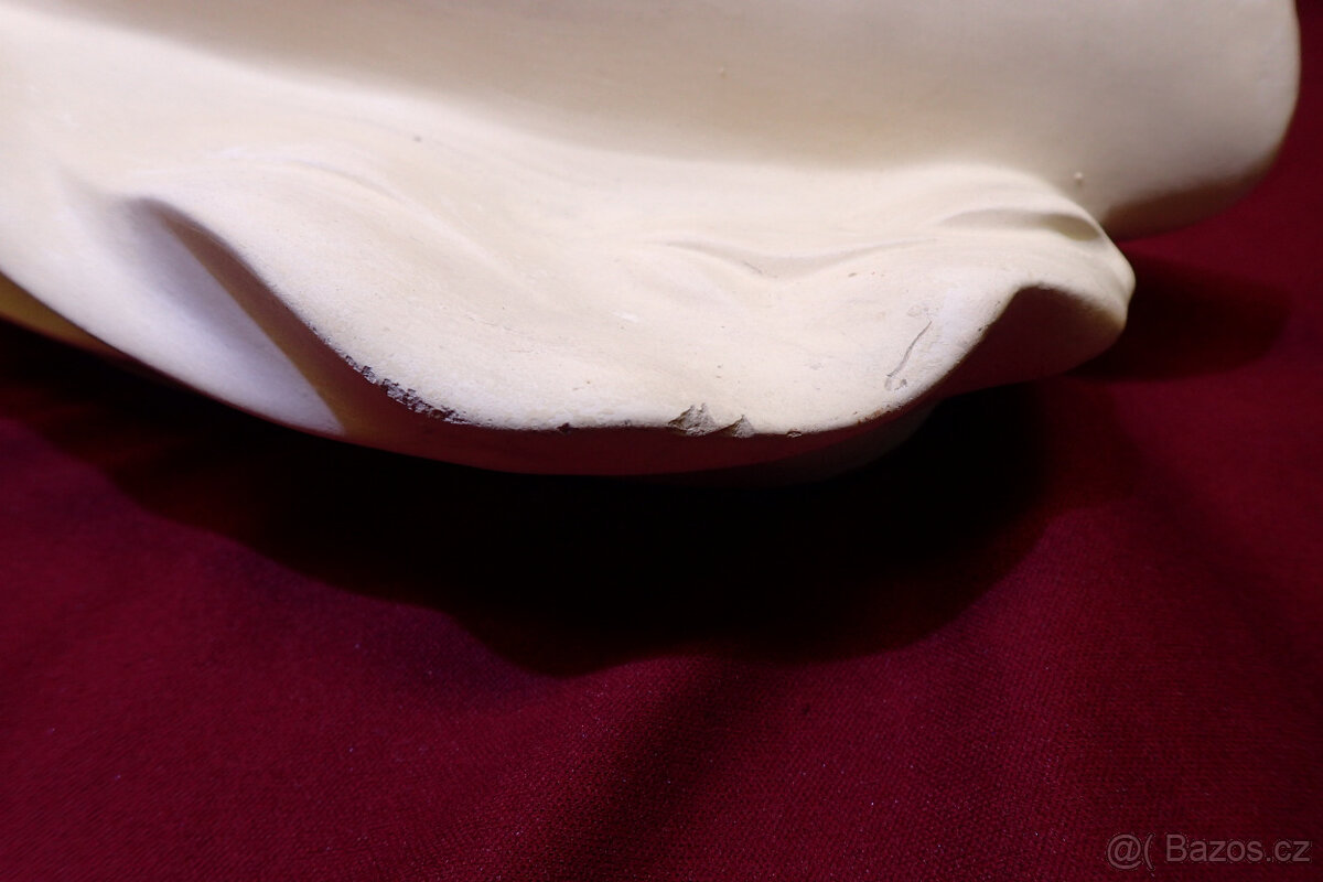 Kánoista na divoké vodě - socha - Bechyně - 7