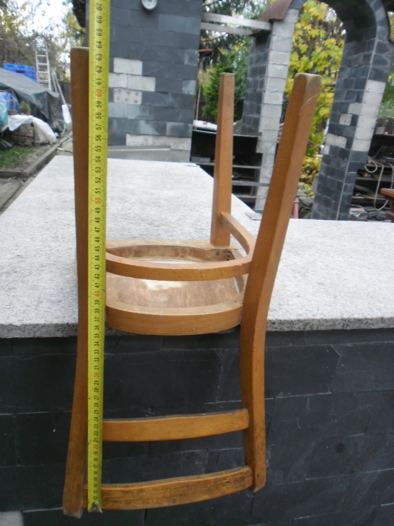 Retro dětská židlička - 7