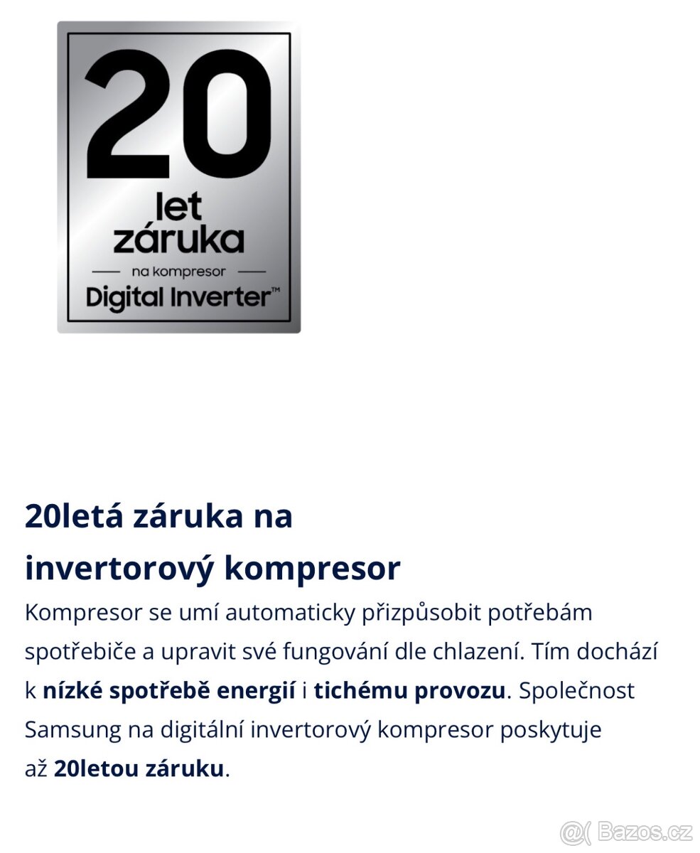 Lednice s mrazákem Samsung - 7