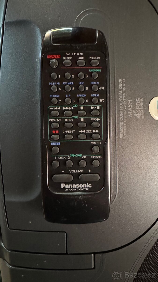 Panasonic RX-DT 75 - 7