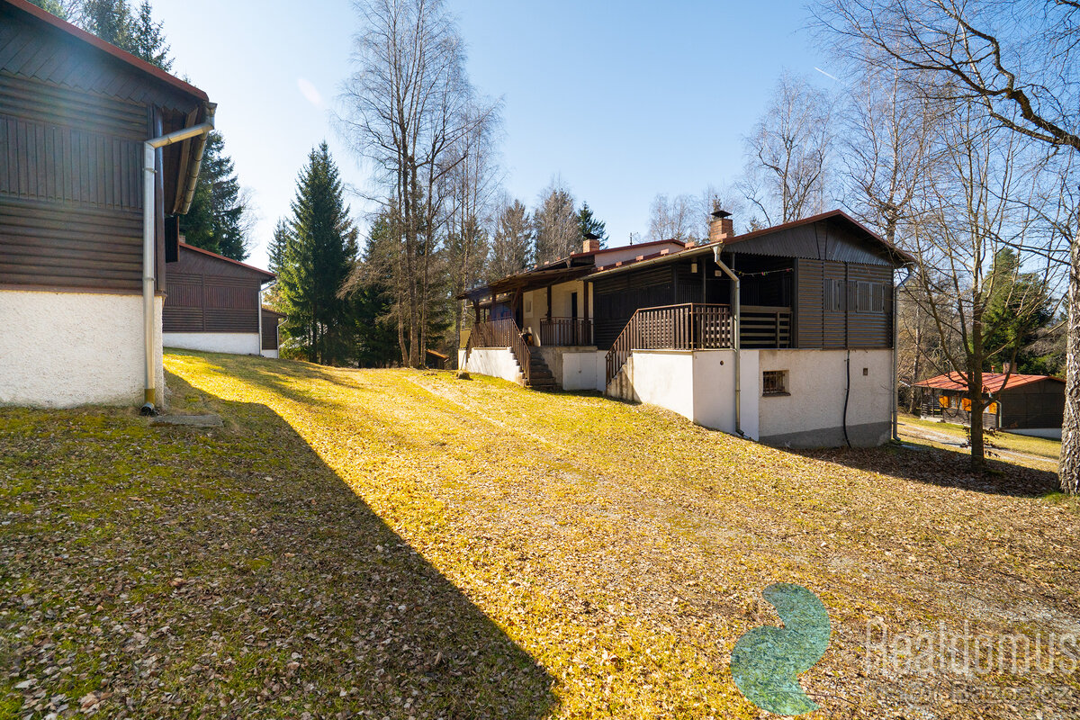 Prodej, ubytovací zařízení, pozemek 3 357 m2, Lipno, Jenišov - 7