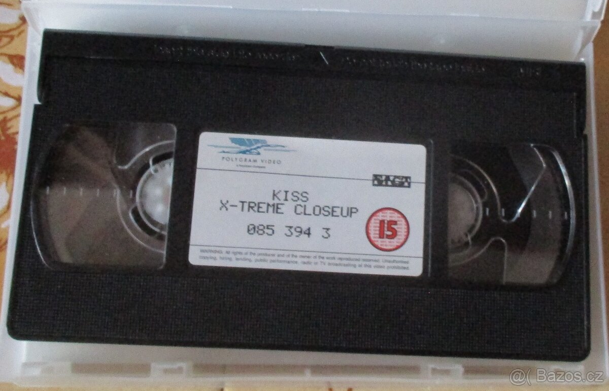 orig. videokazety hudba - 7