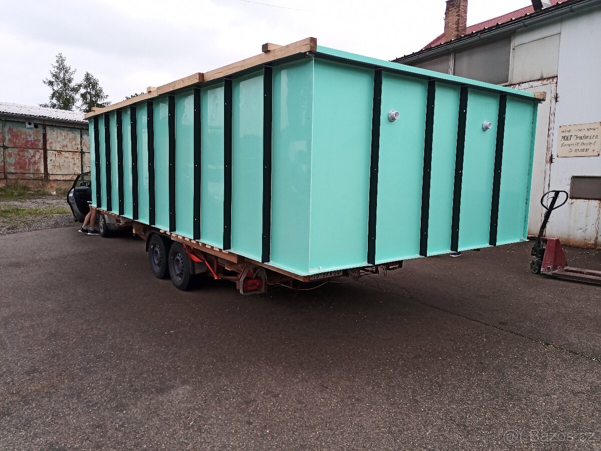 Prodám nový plastový bazénový set 6x3m - kompletní vybavení - 7