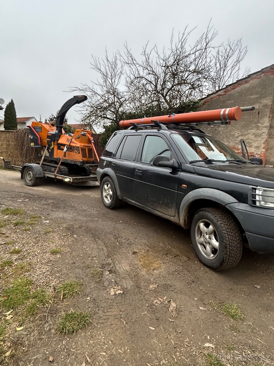 Kácení stromů • Péče o zahradu • Likvidace Dřevin - 7