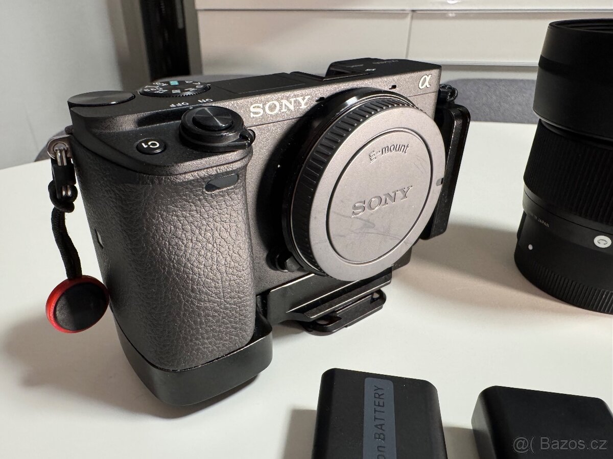 Sony a6400, sigma 16mm 30mm 56mm - 7