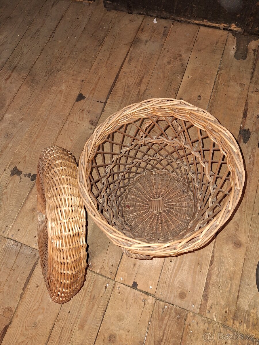 Prodám proutěné doplňky - 7