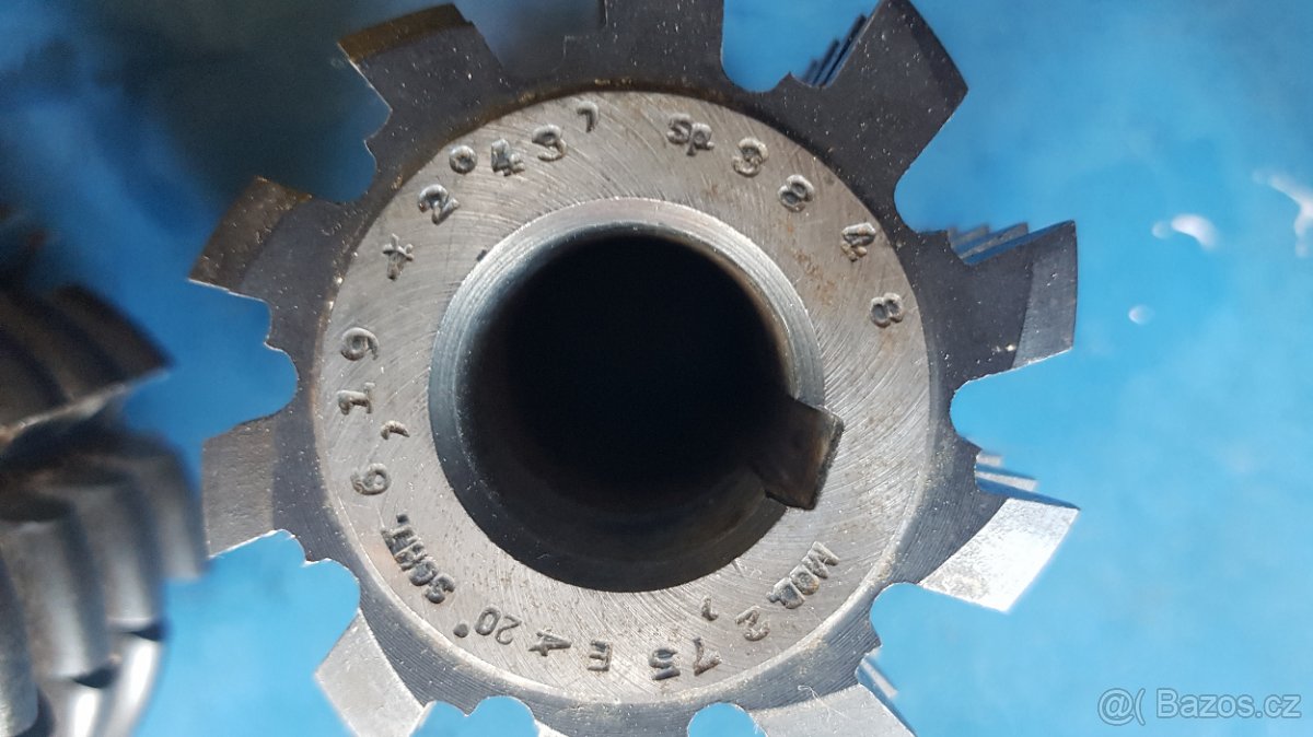 Odvalovaci frezy - 7