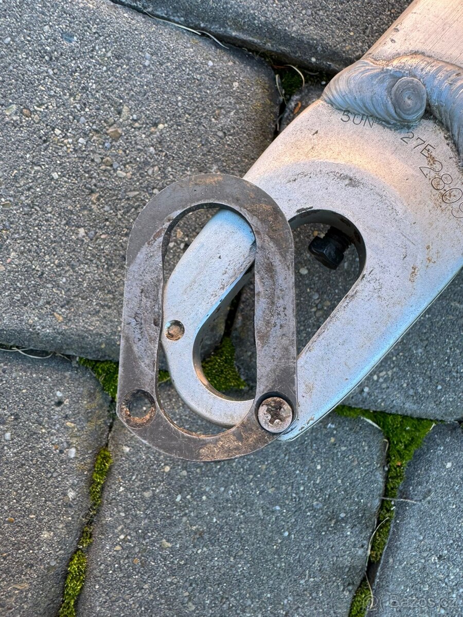 Kyvná vidlice zavěšení kyvka kolo Yamaha YZF WRF YZ - 7