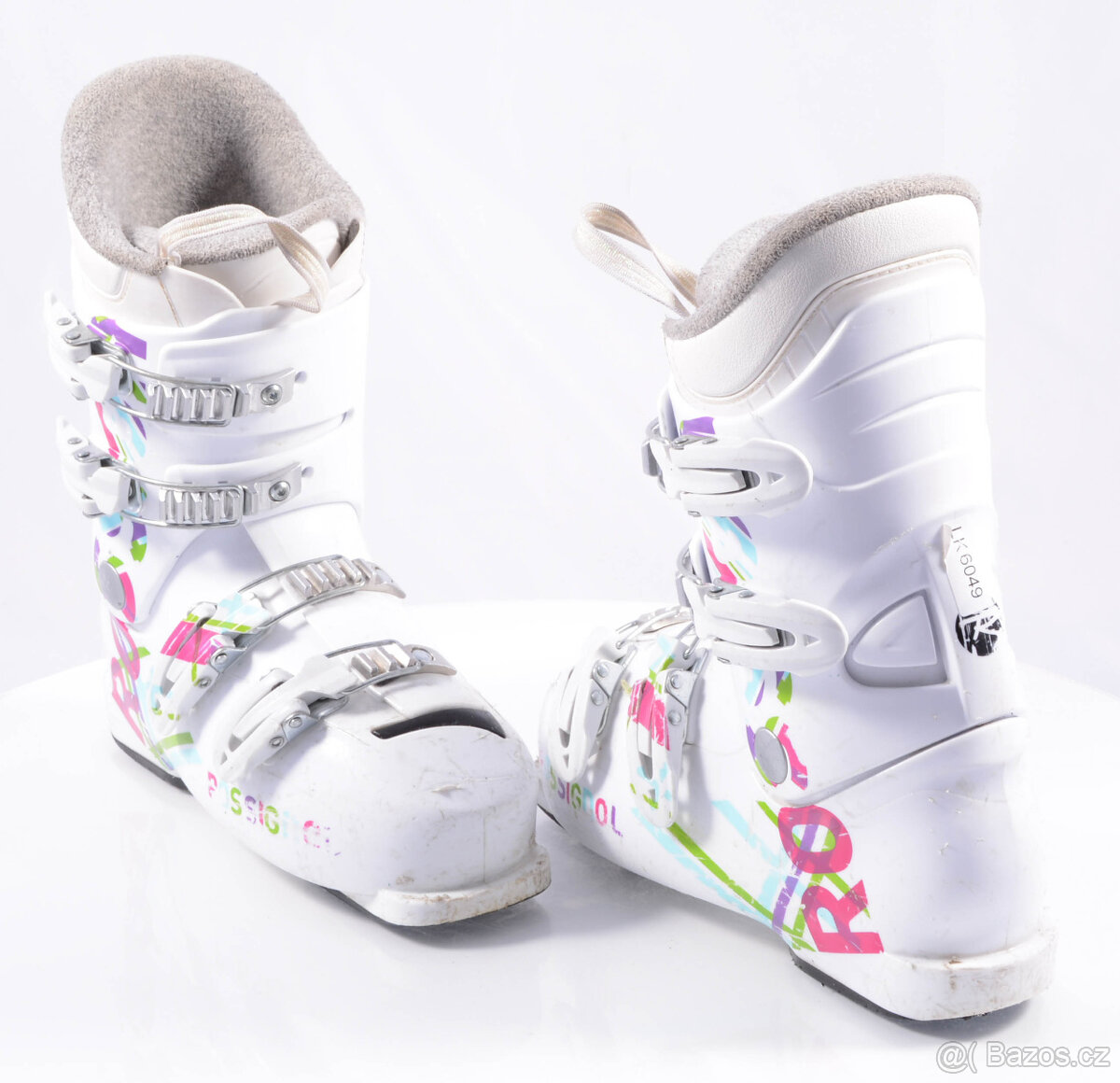 Použité dětské lyžáky ROSSIGNOL FUN GIRL J4 - 7