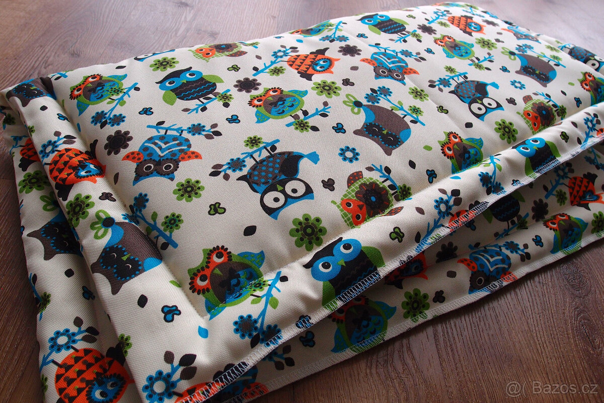 NOVÉ přebalovací podložky 80x70 cm - 7