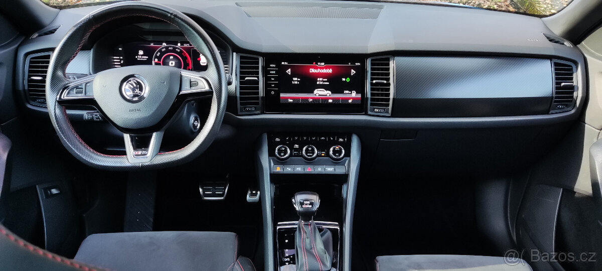 I na splát.ky Škoda Kodiaq RS 2.0 BiTDI DSG 4X4 176kW - 7